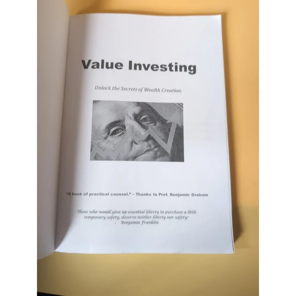 Value Investing: Unlocking the Secrets of Long-term Wealth‎ Creati